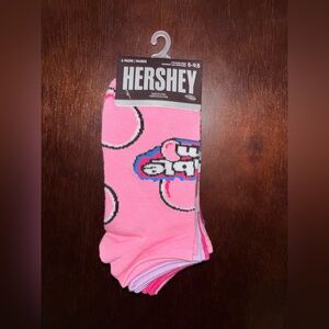 HERSHEY NOVELTY LOW CUT SOCKS NWT WOMEN’S SHOE SIZE 5-9.5
